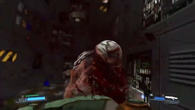 DOOM Classic Game Secret Room! (DOOM Next Gen) смотреть онлайн