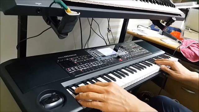 전자올겐 영시에 이별 korg Microarranger смотреть онлайн