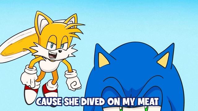 Sonic vs Goku Rap Battle! смотреть онлайн