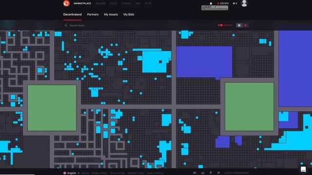 КАК МЫ КУПИЛИ ВИРТУАЛЬНУЮ ЗЕМЛЮ ЗА 120.000 MANA В ИГРЕ DECENTRALAND