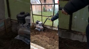 Культиватор CRAFTSMAN 29802_рыхление