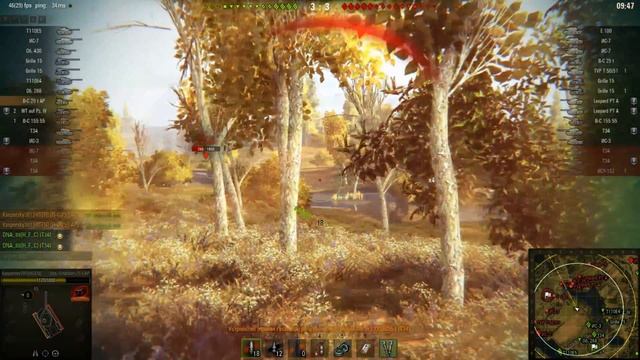 Малиновка суперсветляк Bat.-Châtillon 25 t AP 13354 засвета смотреть онлайн