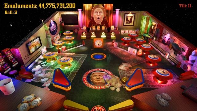 Trumpty Dumpty POTUS PINBALL Live Stream смотреть онлайн