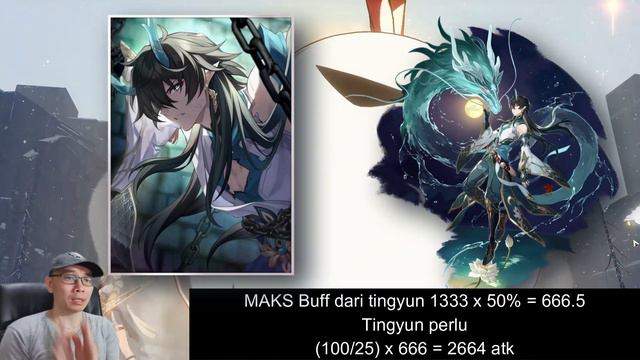 PENJELASAN LENGKAP KIT TINGYUN HONKAI STAR RAIL ! смотреть онлайн