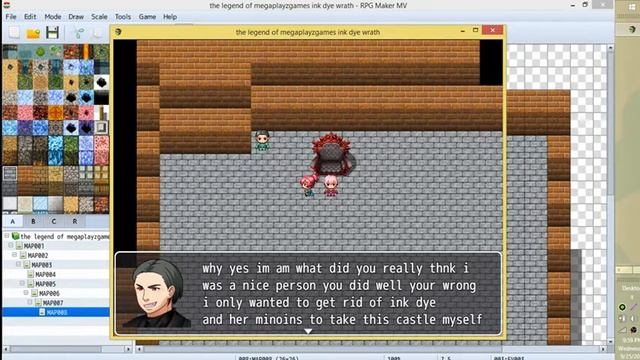 The legend of megaplayzgames ink dye wrath nightmare cory cutscene not finish yet rpg maker mv смотреть онлайн