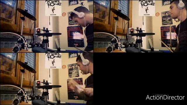 Cancer (Drum Cover - My Chemical Romance) смотреть онлайн