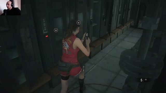 Новая игра за Клэр ★ Resident Evil 2 Remake #13 смотреть онлайн