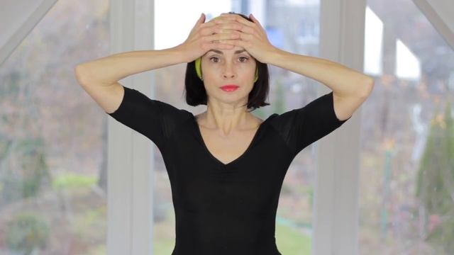 Подтяжка лба в домашних условиях секреты от Ладушка Казарина смотреть онлайн