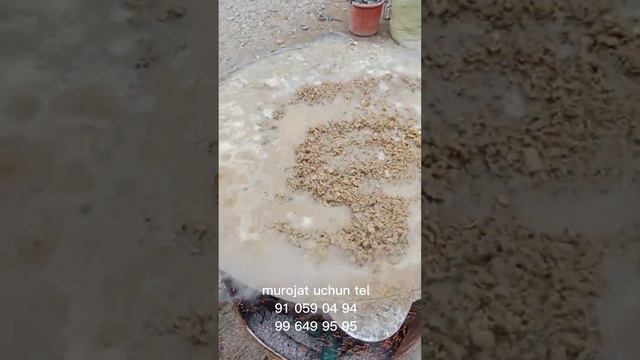 Mollarga Komir Yordamida Atala Pishirish