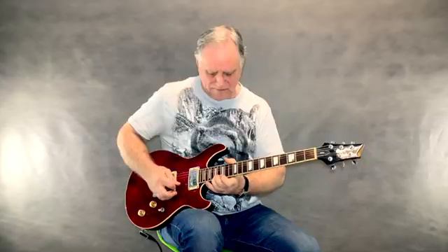 Queen - The Show Must Go On (Guitar Cover By Sergey Buriy) (1)