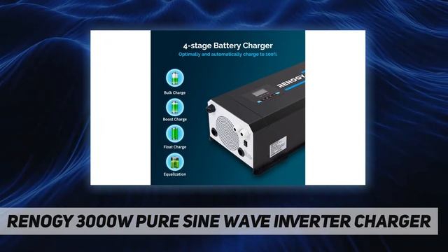 Renogy 3000w Pure Sine Wave Inverter Charger - Review 2023 смотреть онлайн