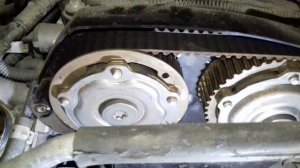 Chevrolet Aveo замена ремня  ГРМ