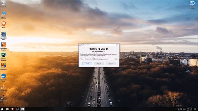 How to Install Optifine For Minecraft ! [ANY VERSION] [1.8/1.12.2/1.13.2/1.14.2] смотреть онлайн