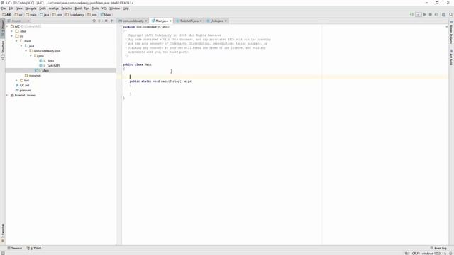 Advanced Java Concepts - Parsing JSON смотреть онлайн