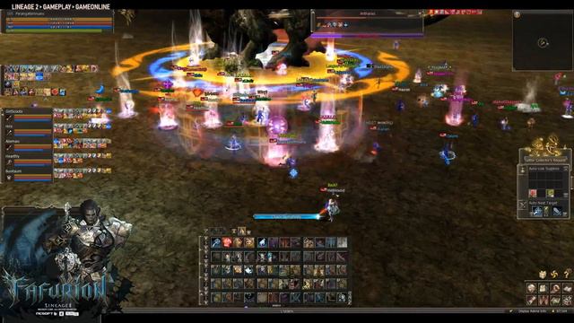 Antharas Raid - Lineage 2 Fafurion Chapter 2 / NCWest / GamePlay