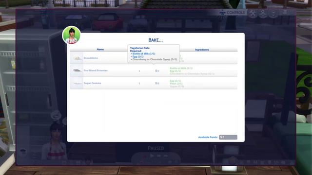 ПРОБЛЕМНИЙ перший ДЕНЬ | МОЯ ПЕКАРНЯ #1 | Sims 4 на PS4 смотреть онлайн