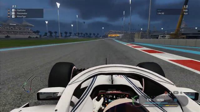 F1 2018 - 21 - UAE - Final Qualifications (Online Championship Ends) смотреть онлайн