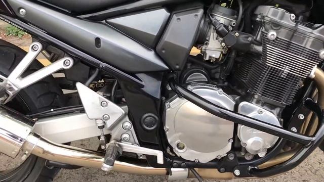 Suzuki Bandit 1200S 2006 смотреть онлайн