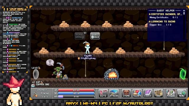Part 1: IdleOn Speedrun W1-W4 F2P with Autoloot смотреть онлайн