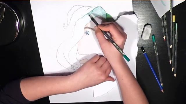 Octopus Woman Drawing Better Version