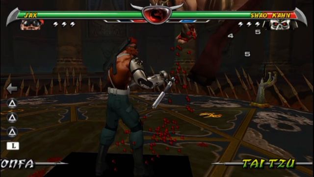Mortal Kombat Unchained - Jax Combo (52% Damage) смотреть онлайн