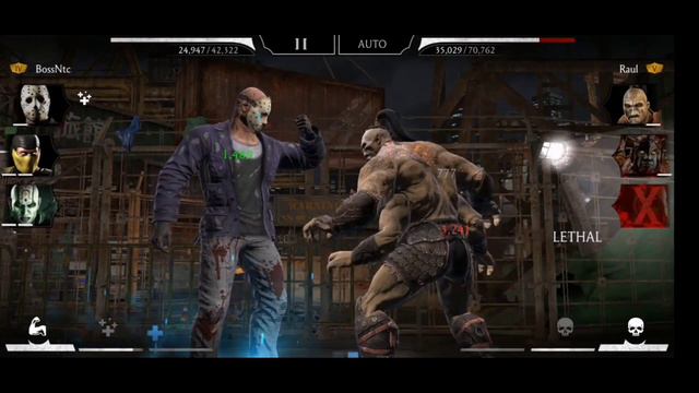 Mortal Kombat Mobile ไทย : Unstoppable Jason Voorhees смотреть онлайн