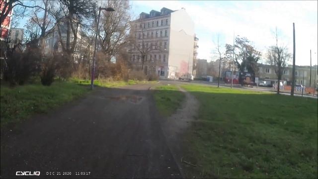 Fahrradinfrastruktur Leipzig #01 - Brandenburger Straße, Mecklenburger Straße - Eisenbahnstraße смотреть онлайн