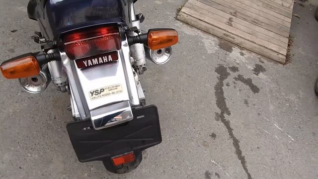 Yamaha FZX750 3XF-006358 1997 смотреть онлайн