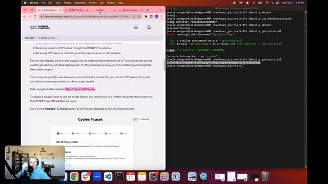 ICP Developer Journey 1.4 | Acquiring and using cycles смотреть онлайн
