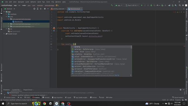 How to Create Text Input App 2023 in Android Studio смотреть онлайн