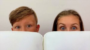 Сеня и Мама как Супергерои играют с Игрушками Сборник