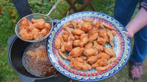 ХРУСТЯЩАЯ КУРИЦА В КАЗАНЕ. КРЫЛЫШКИ KFC