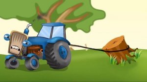 Тракторець молодець. Веселі пригоди кумедного трактора та його друзів. Мультфільм українською мовою