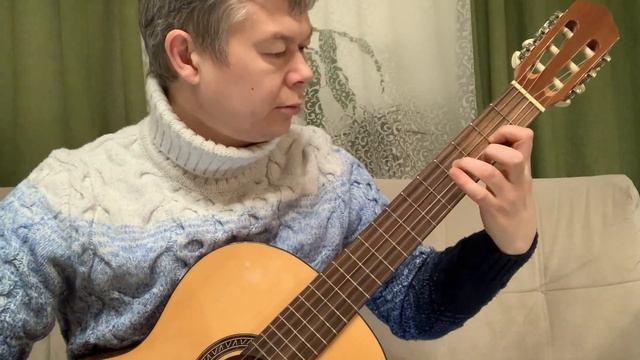 Гитара FLIGHT C-120 NA  - Песнь Рамерии ( Захаров Е.В.)