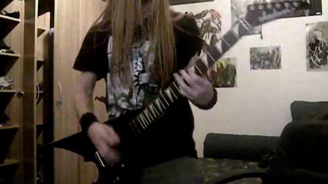Pantera - Domination (guitar cover) смотреть онлайн
