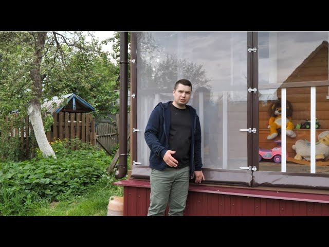 Мягкие Окна - производство , как мы это делаем ! смотреть онлайн