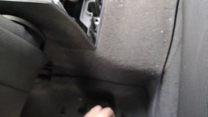 Снятие торпеды ASTRA H, замена заслонки тепло-холод