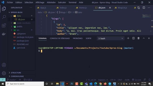 React Js pour débutants en 4 heures - [ De Zéro à Héros ] смотреть онлайн