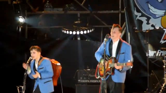 Руки'в Брюки.БЕЙ В БАРАБАНЫ Ukrabilly Bang 7 смотреть онлайн