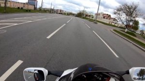 Первый выезд 2021 на Suzuki Hayabusa GSX 1300 R