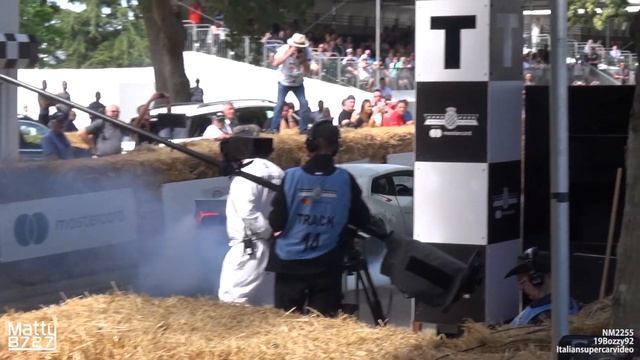 BEST of DRIFTING at Goodwood FOS 2019! - HKS Supra A90, James Deane 2JZ E92, Mad Mike Lambo & More! смотреть онлайн