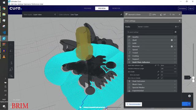 Adesione al piano di stampa i trucchi della stampa 3D. stampa lenta skirt brim raft смотреть онлайн