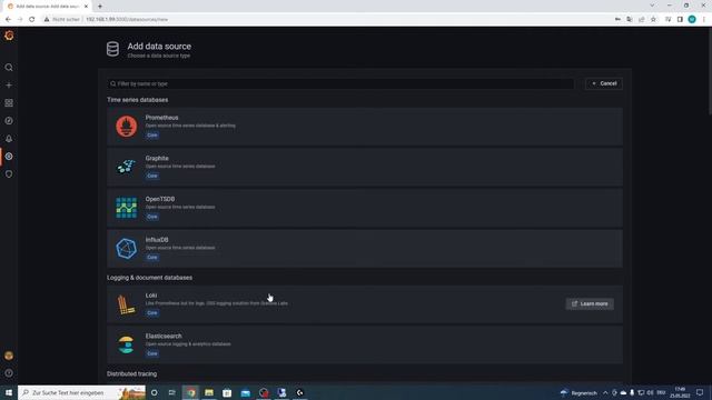 Grafana Influx Datenbank verknüpfen смотреть онлайн