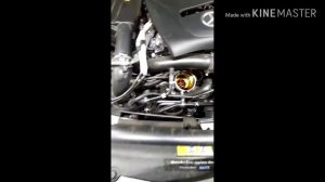 Mercedes Benz GLC 300 oil filter location