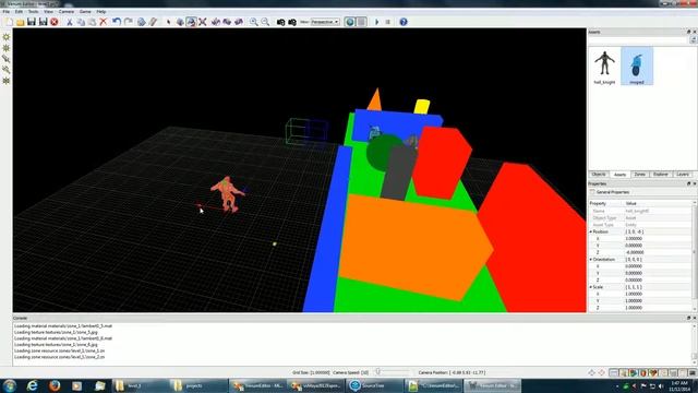 Qt Level Editor: Zones смотреть онлайн