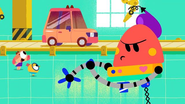 BABY BOT knows ROBOTS 🤖 Cartoons for Kids | Lingokids | S1.E13 смотреть онлайн