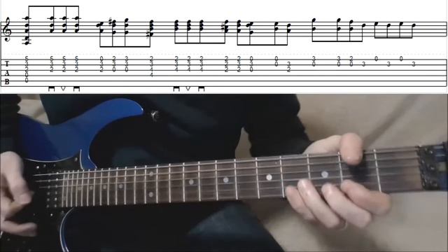 How to play Mamma Mia on guitar (campfire style) смотреть онлайн