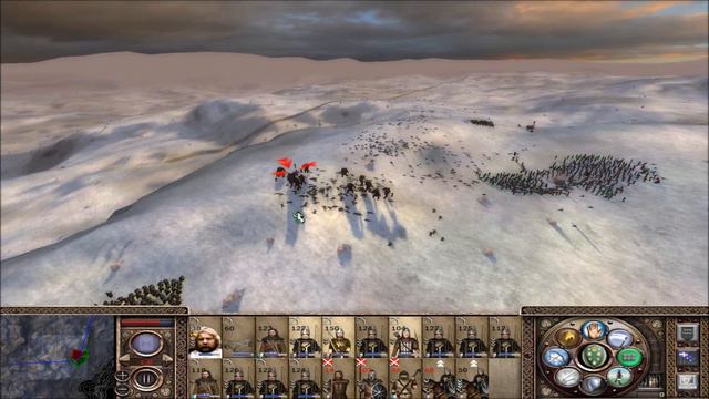 [115] Third Age Total War Divide and Conquer Northern Dunedain v1.2 VH/VH смотреть онлайн