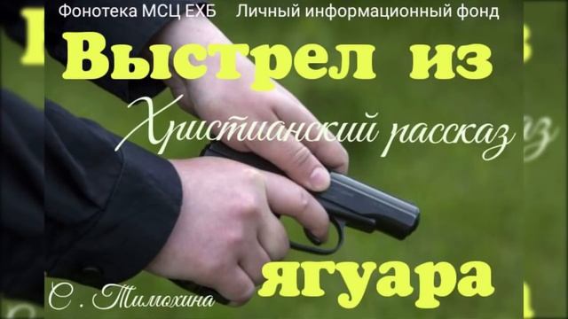 Выстрел из ягуара.. (рассказ)