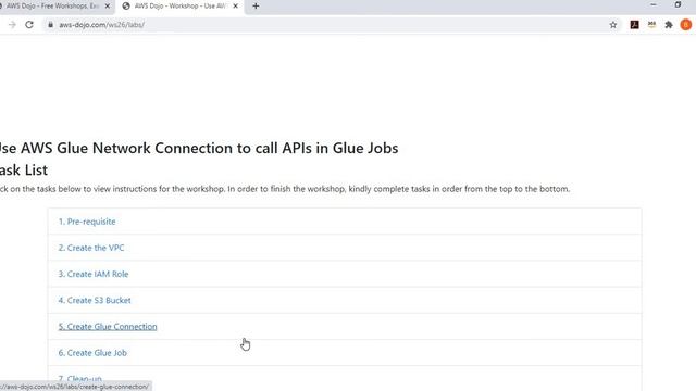 AWS Tutorials - Use AWS Glue Network Connection to call APIs in Glue Jobs смотреть онлайн